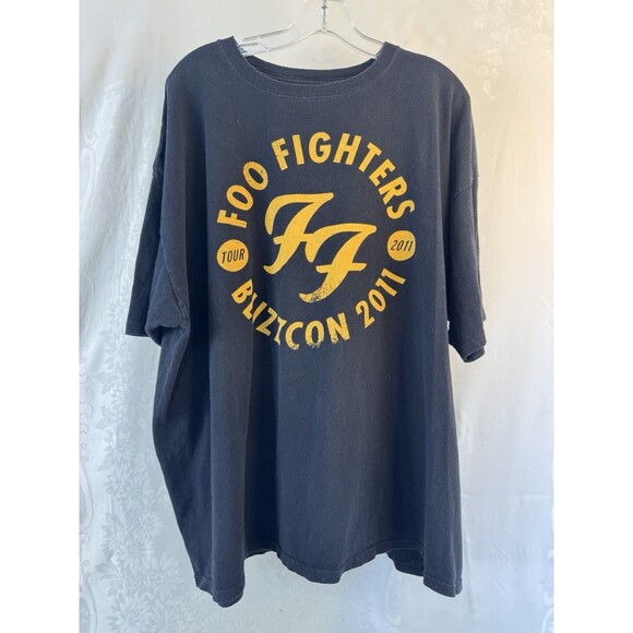 Foo Fighters Blizzcon 2011 Tour Band Concert sz 3xl Shirt - Picture 1 of 7